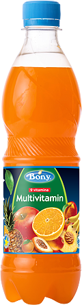 Bony negaziani sok Multivitamin 0,5 l