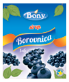 Bony sirup Borovnica 1 l