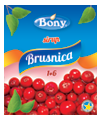 Bony sirup Brusnica 1 l